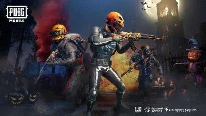 pubg mobile shoot
