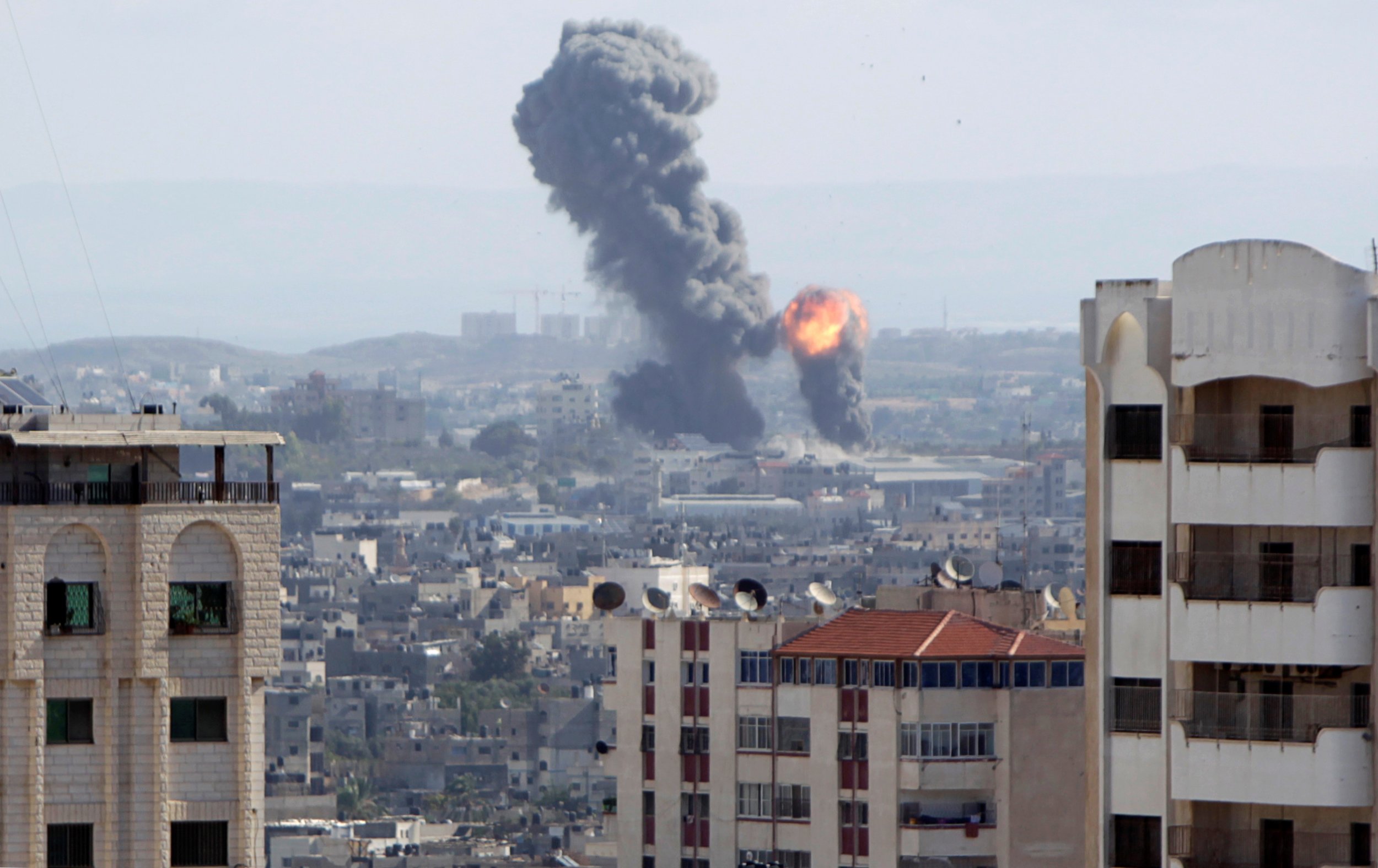 Israel Bombs Dozens of Gaza Targets After Palestinian Islamic Jihad
