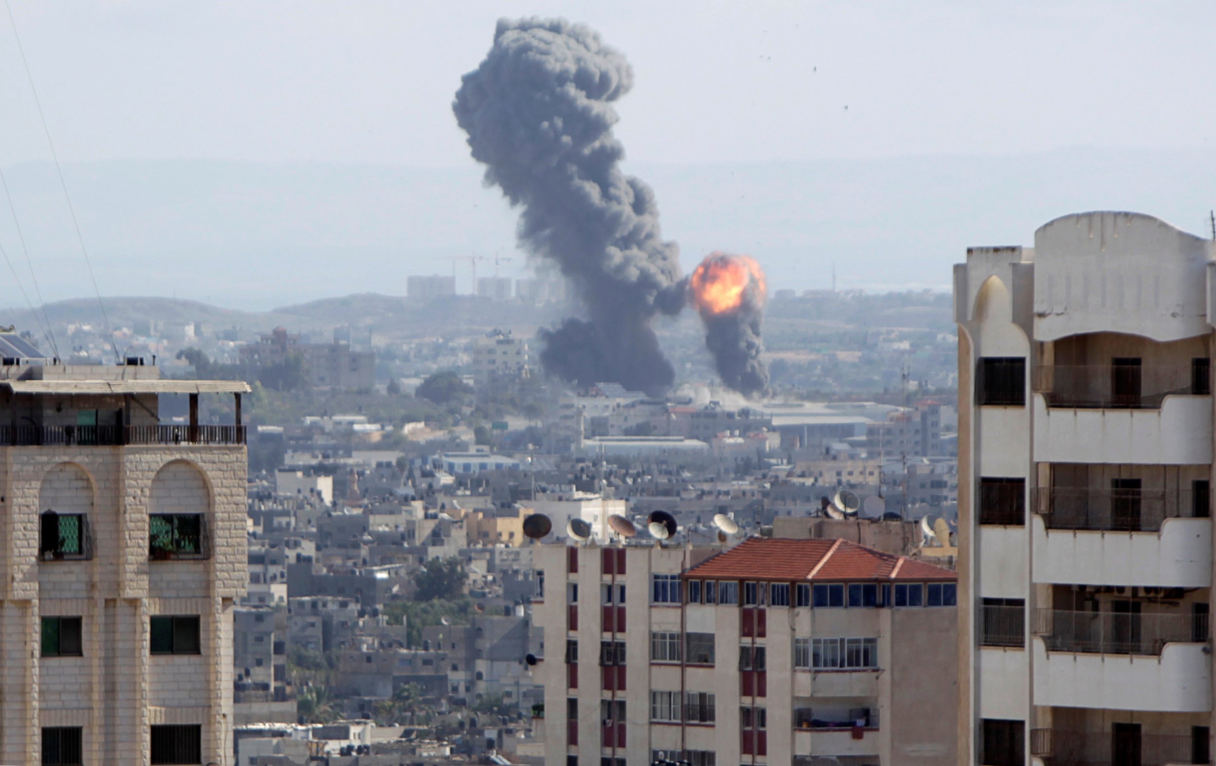 Israel Bombs Dozens Of Gaza Targets After Palestinian Islamic Jihad ...