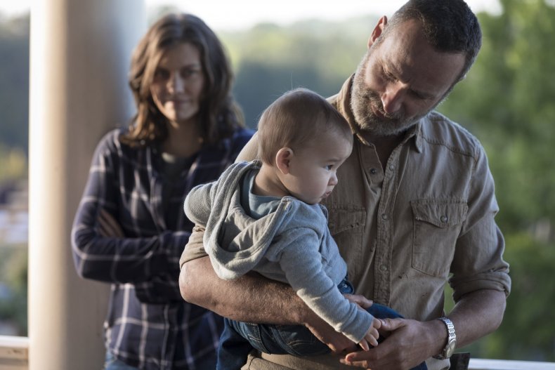 Walking Dead Rick Hershel 9x01