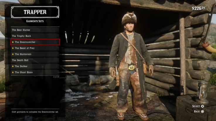 Red Dead 2 Dreamcatcher Red Dead 2 Dreamcatcher