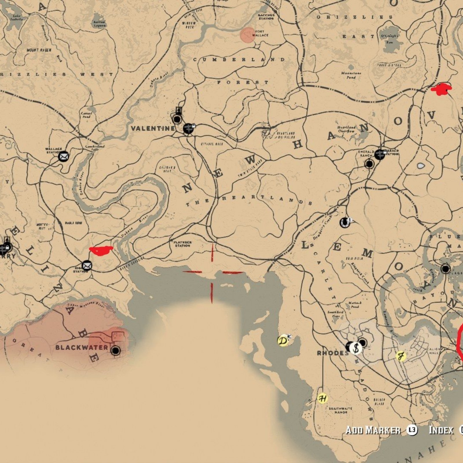 Red Dead Redemption 2 Blue Jay Location