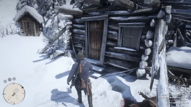 Red Dead Cabin