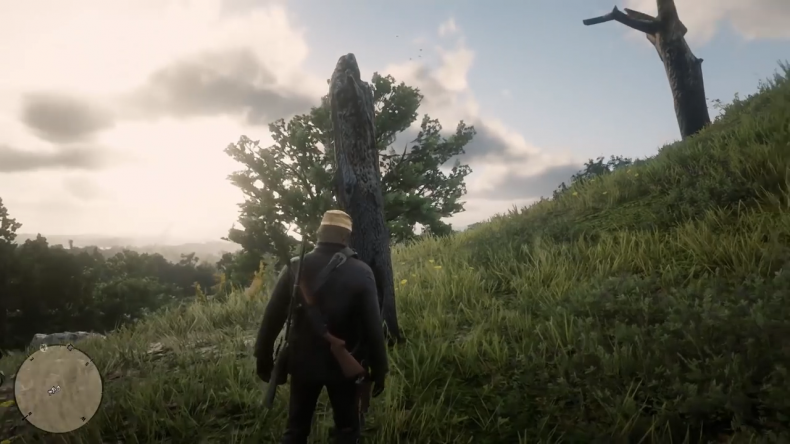 Red Dead Face tree