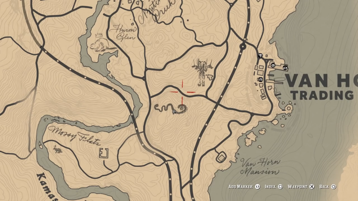 Red Dead 2 Snake