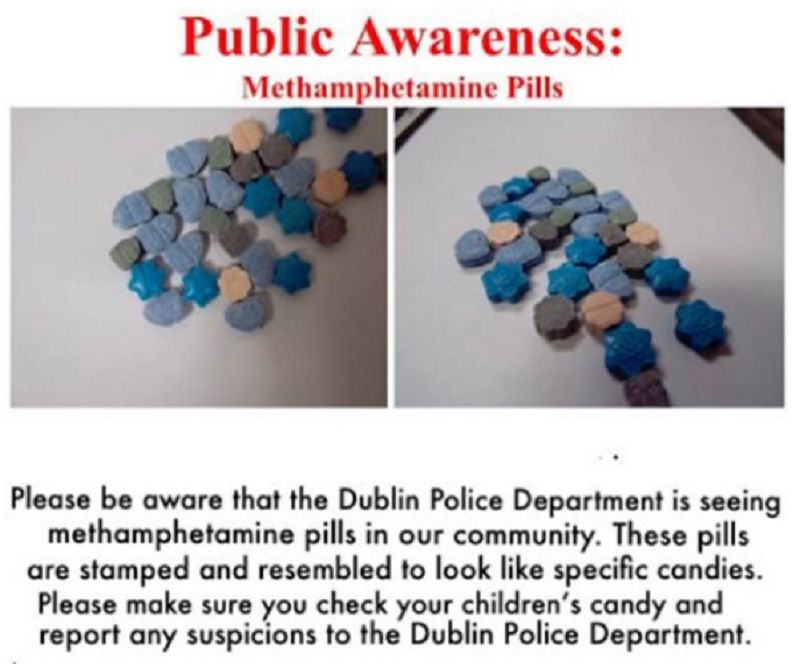 There's Meth That Looks Like Halloween Candy, Police Warn Trick or