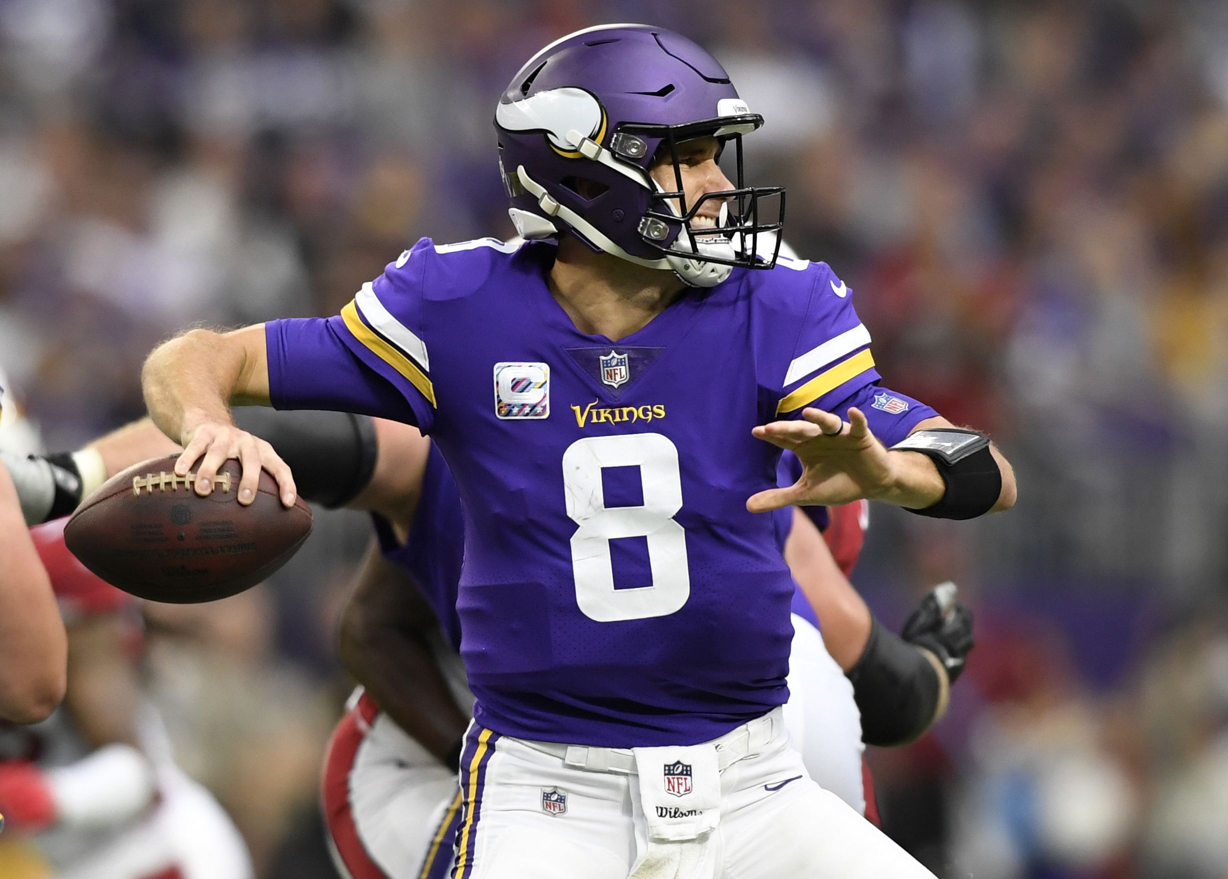 Vikings vs. Bears Sunday Night Football Info: Odds, Predictions