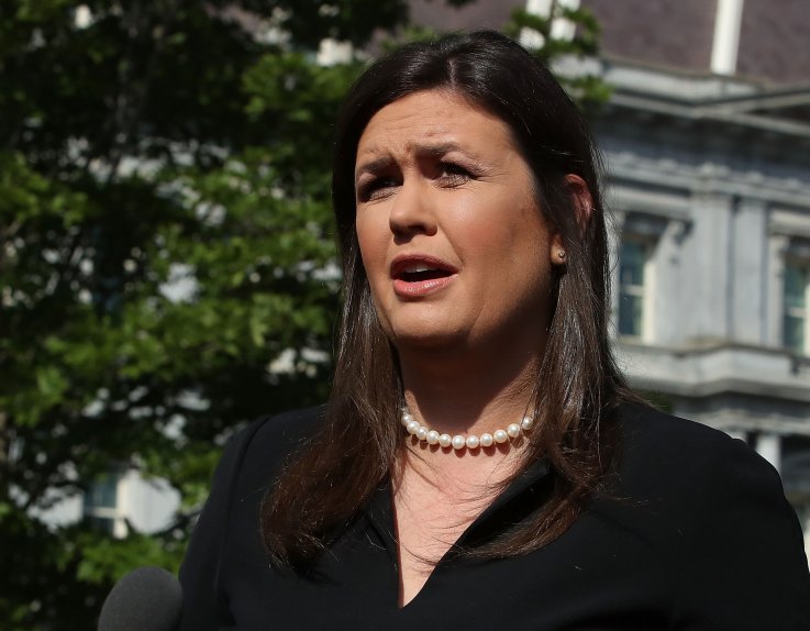 Sarah Huckabee Sanders Sarah Huckabee Sanders