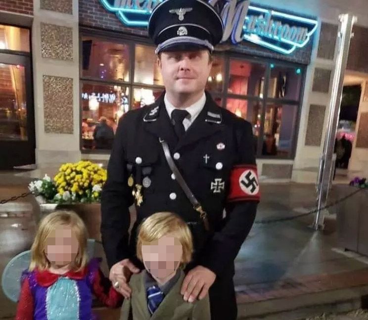 A Father Dressed his son as Hitler for Halloween and was Shocked