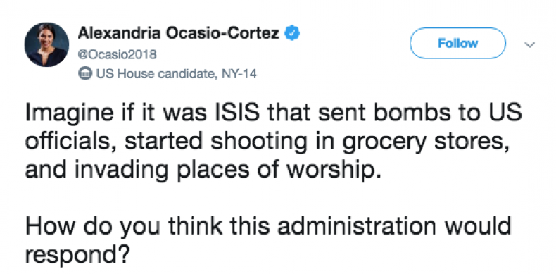 Alexandria Ocasio-Cortez Twitter