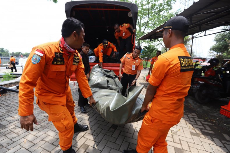 Indonesia Plane Crash