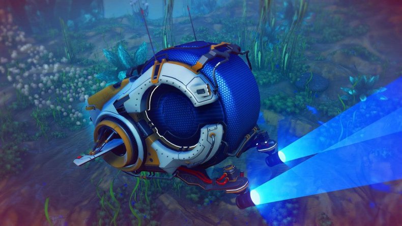 No mans Sky 170 submarine