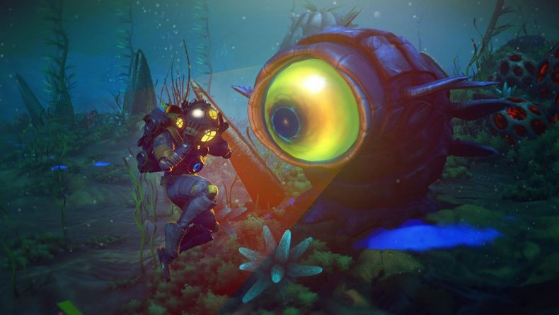 No mans Sky 170 water monster