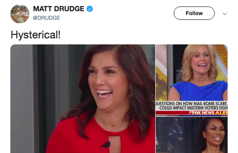 Matt Drudge Twitter