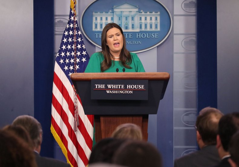sarah huckabee sanders popular vote donald trump