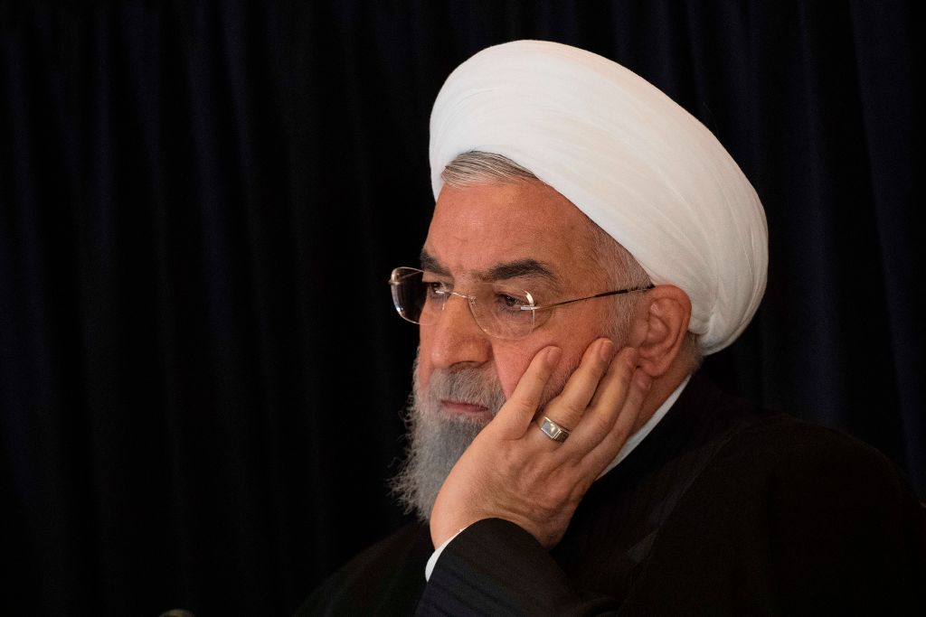 Iran president Rouhani phone tapped, donald trump