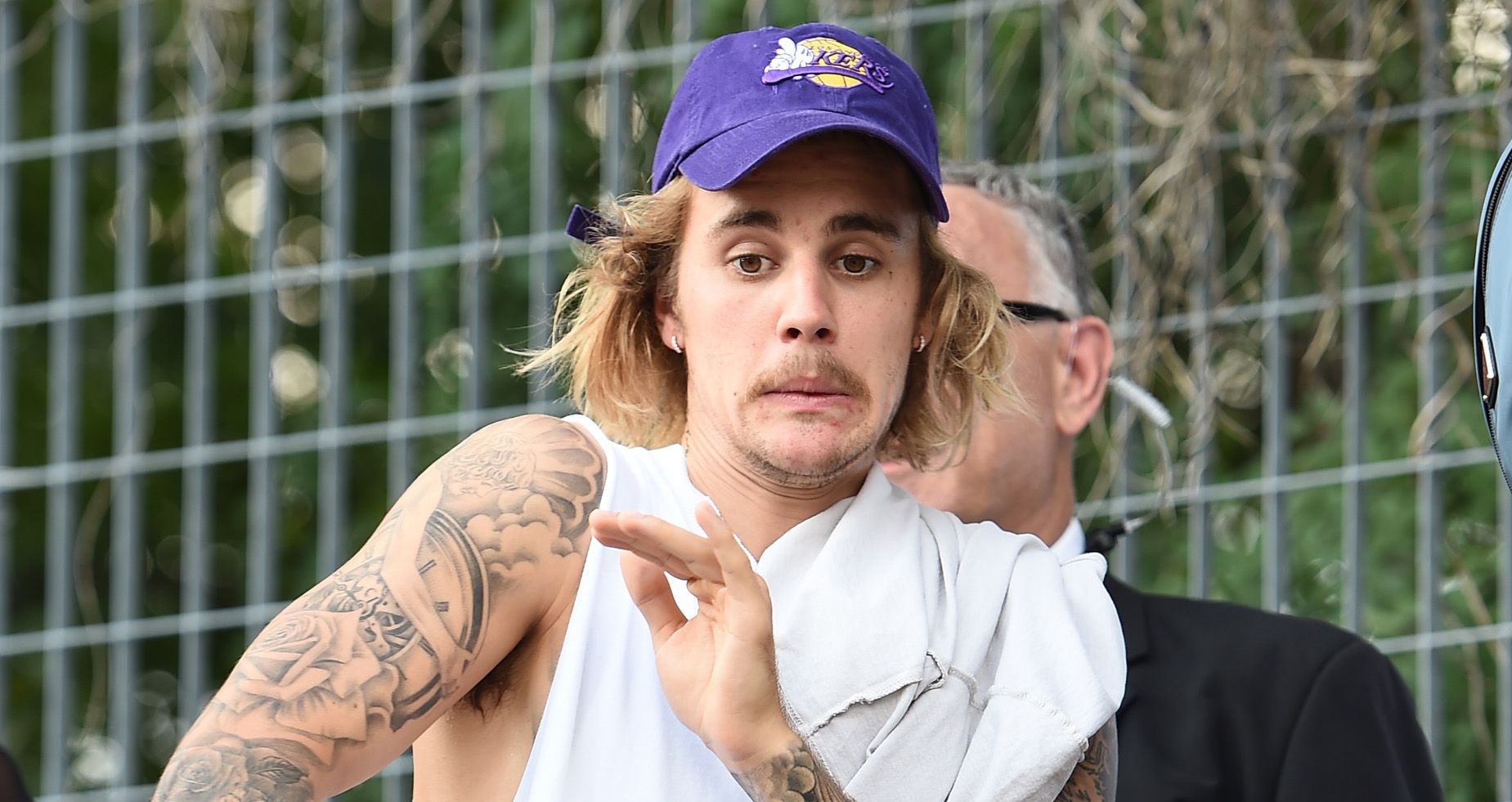 Justin Bieber Burrito: Viral Photo of Singer Revealed as 'a Prank'