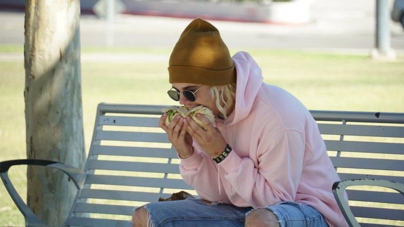 Justin Bieber burrito