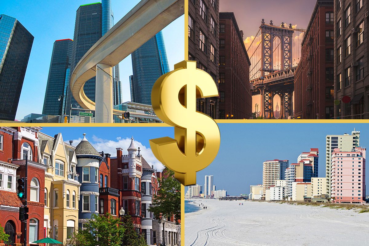 Ranked America's Most (and Least) Expensive States to Live In