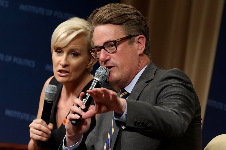 morning joe trump racism midterm strategy