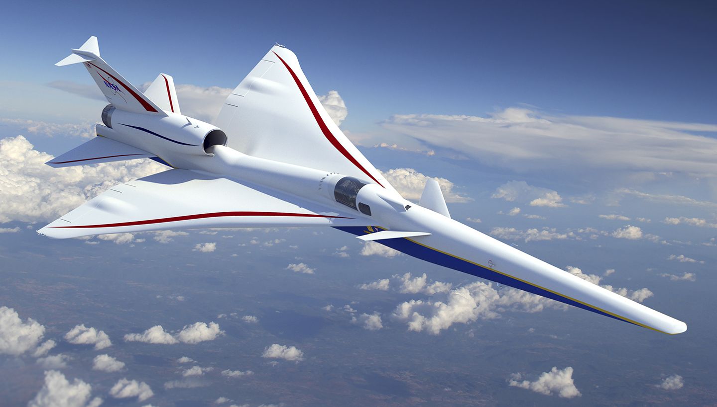 NASA's Supersonic Technology Will Cut Transcontinental Flights In Half