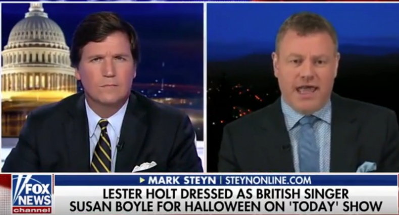 Tucker Carlson Mark Steyn cowards