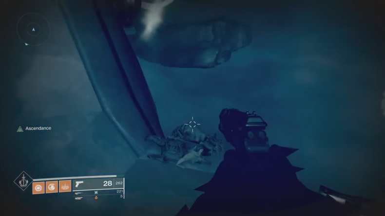 Destiny 2 ascendant week 3 bone location