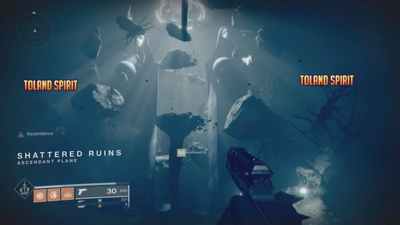 Destiny 2 ascendant week 3 toland location