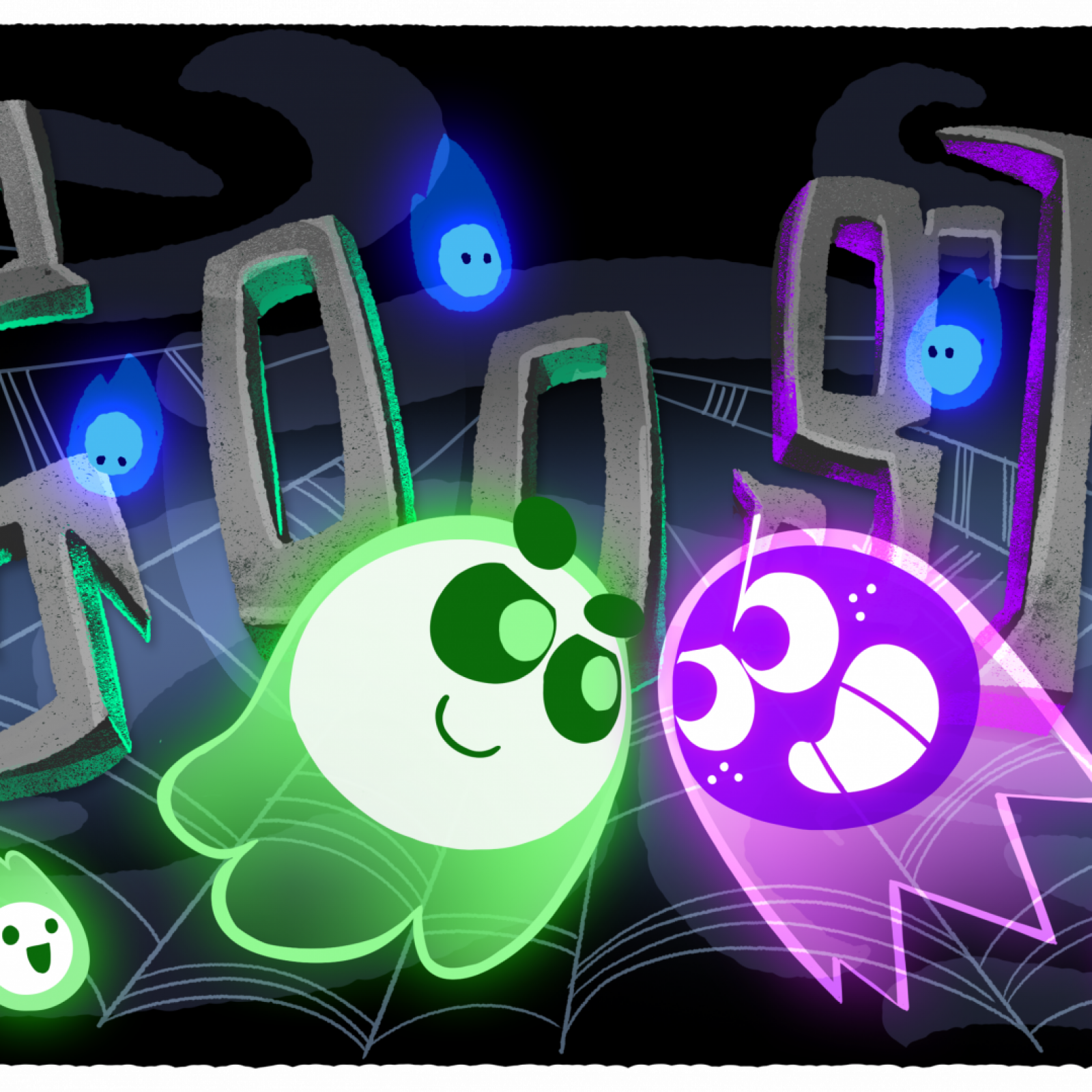 Today's Google Doodle is a Halloween-themed multiplayer game. Come play  with us