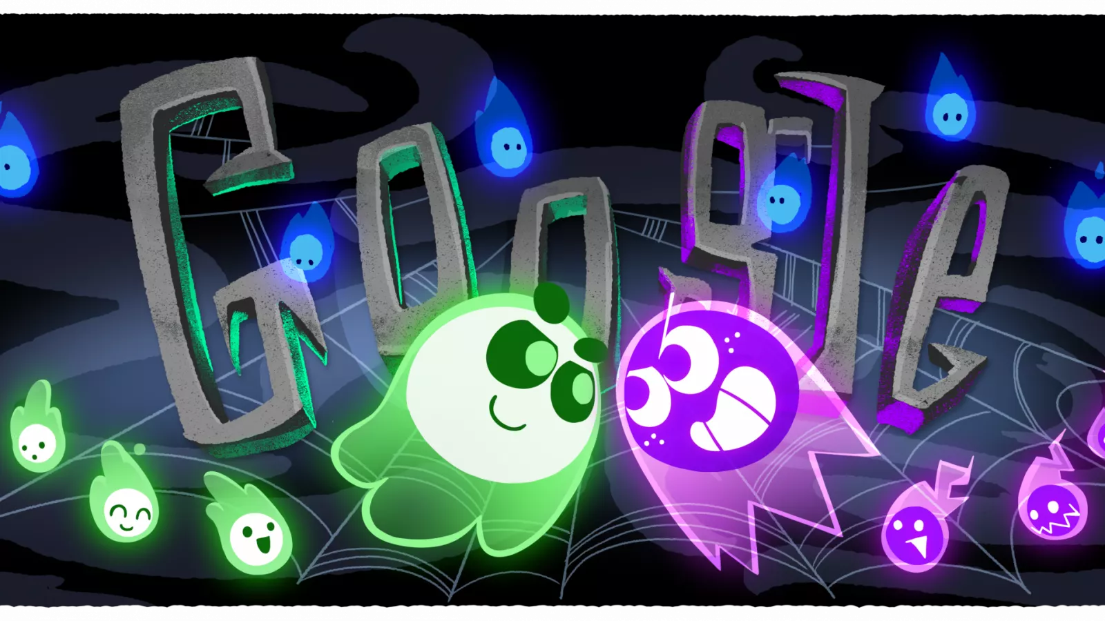 Why won't Google's Halloween 2018 doodle game work? - Quora