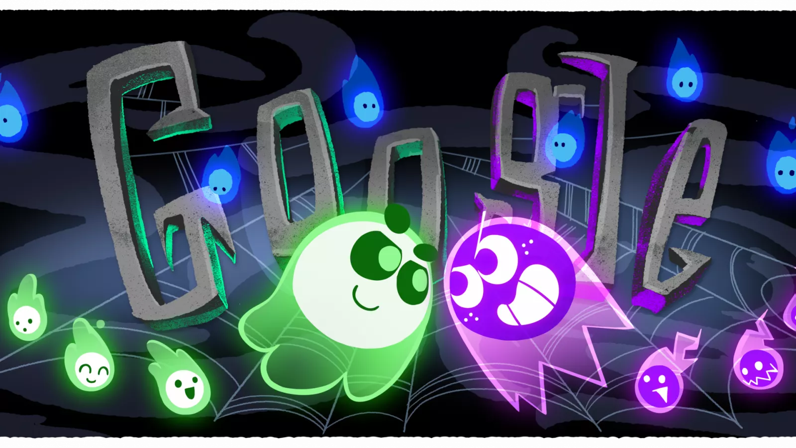 Halloween Google Doodle 2018 is First Ever Multiplayer Game