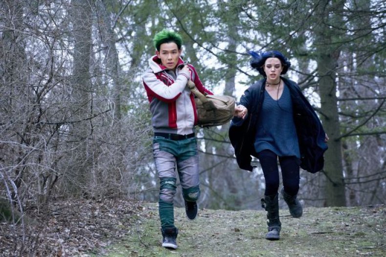 beast boy raven titans doom patrol