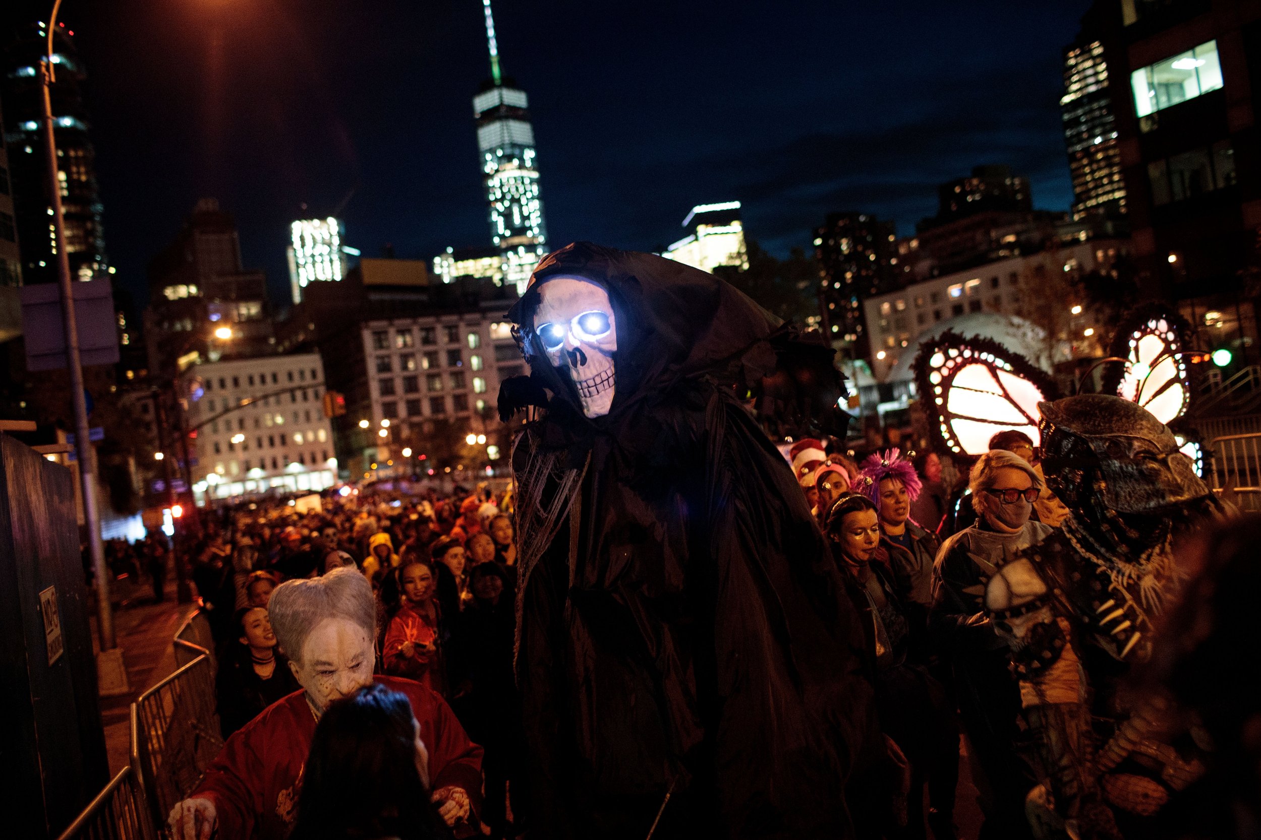 Theme Parade Halloween New York 2025 Debor Katlin