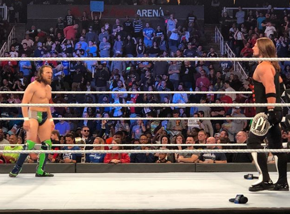 daniel bryan vs aj styles smackdown daniel bryan vs aj styles smackdown