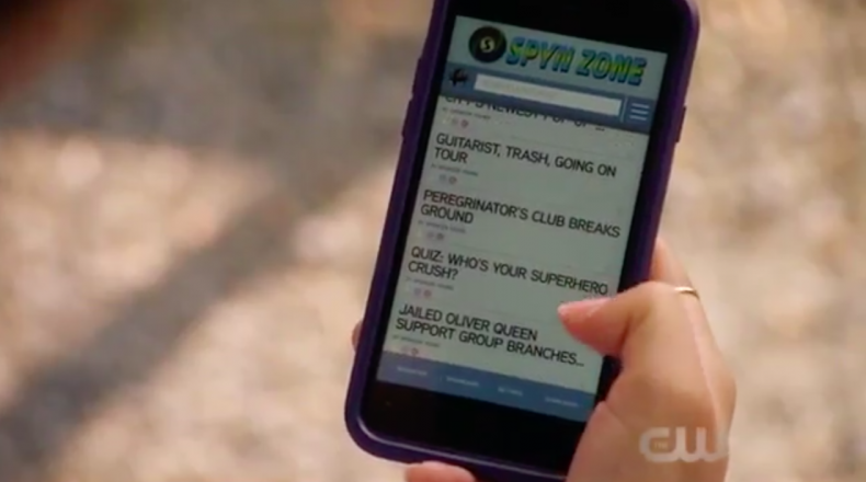 spyn zone spencer young the flash season 5 blog app
