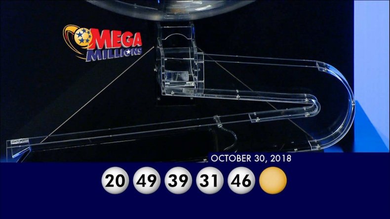 Mega Millions 10-30-18