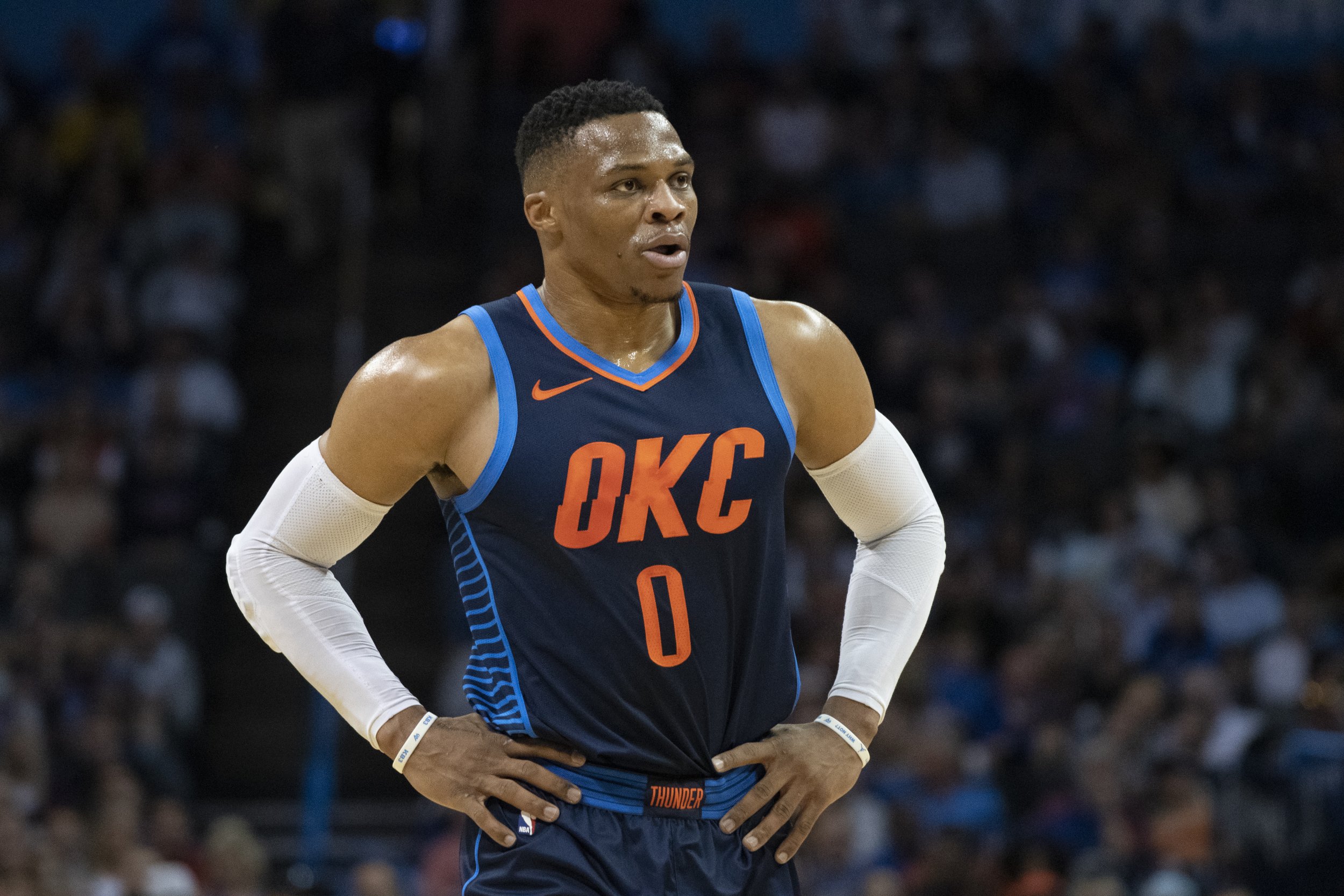 Thunder's Paul George, Russell Westbrook have surgeries