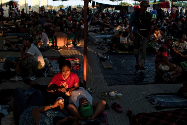 migrant caravan cost