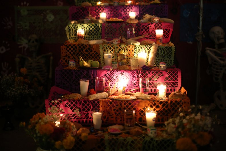 altar day of the dead 2018