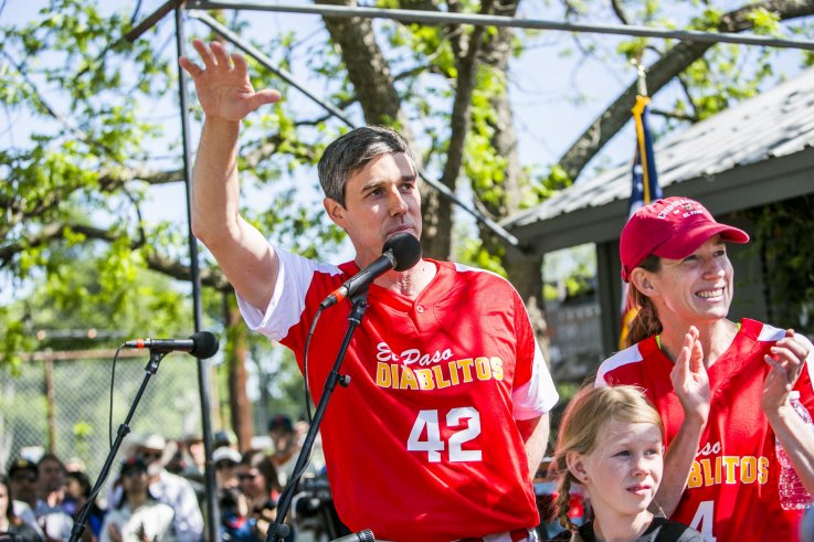 Beto O’Rourke Threatened By Bomb Suspect: ‘Hug Your Loved ones Every Time You Leave Home’ Beto O’Rourke Threatened By Bomb Suspect: ‘Hug Your Loved ones Every Time You Leave Home’