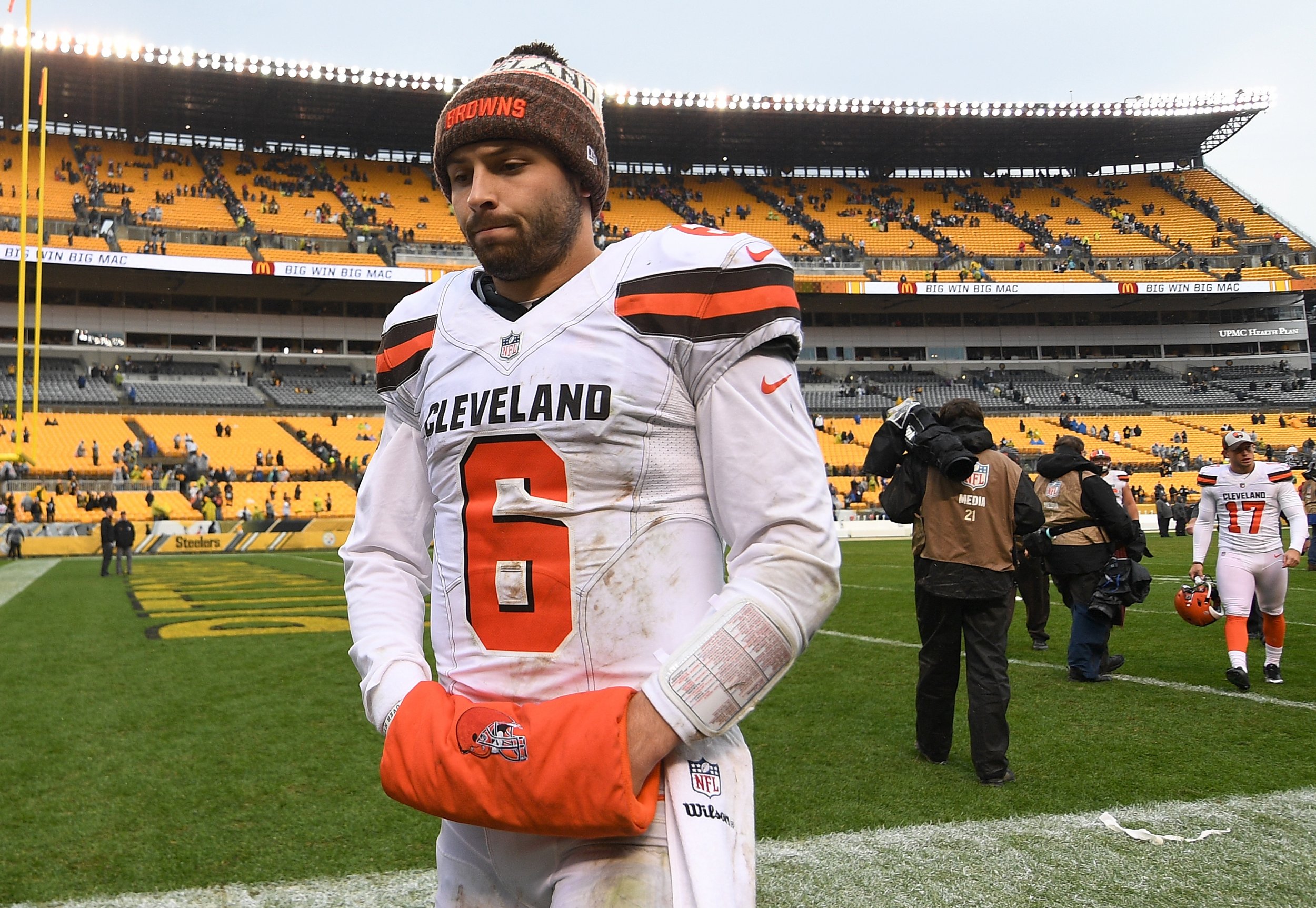 When Baker Mayfield and Patrick Mahomes Played in College, the NFL