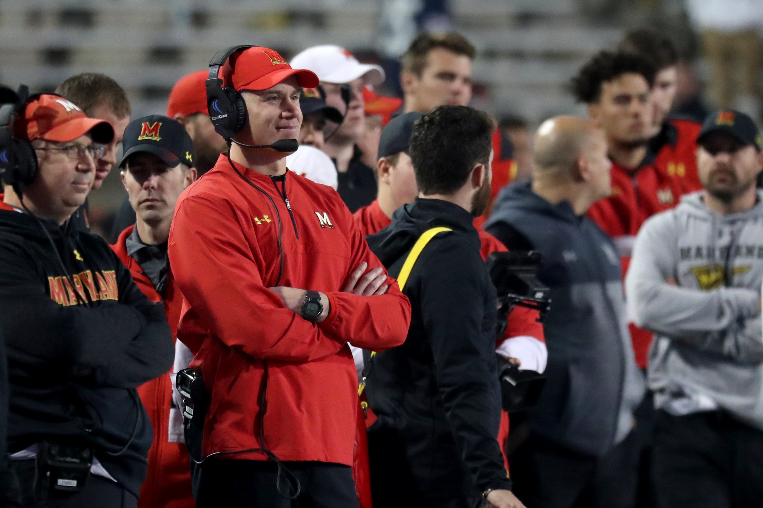 Maryland Football Update Police Investigating Alleged