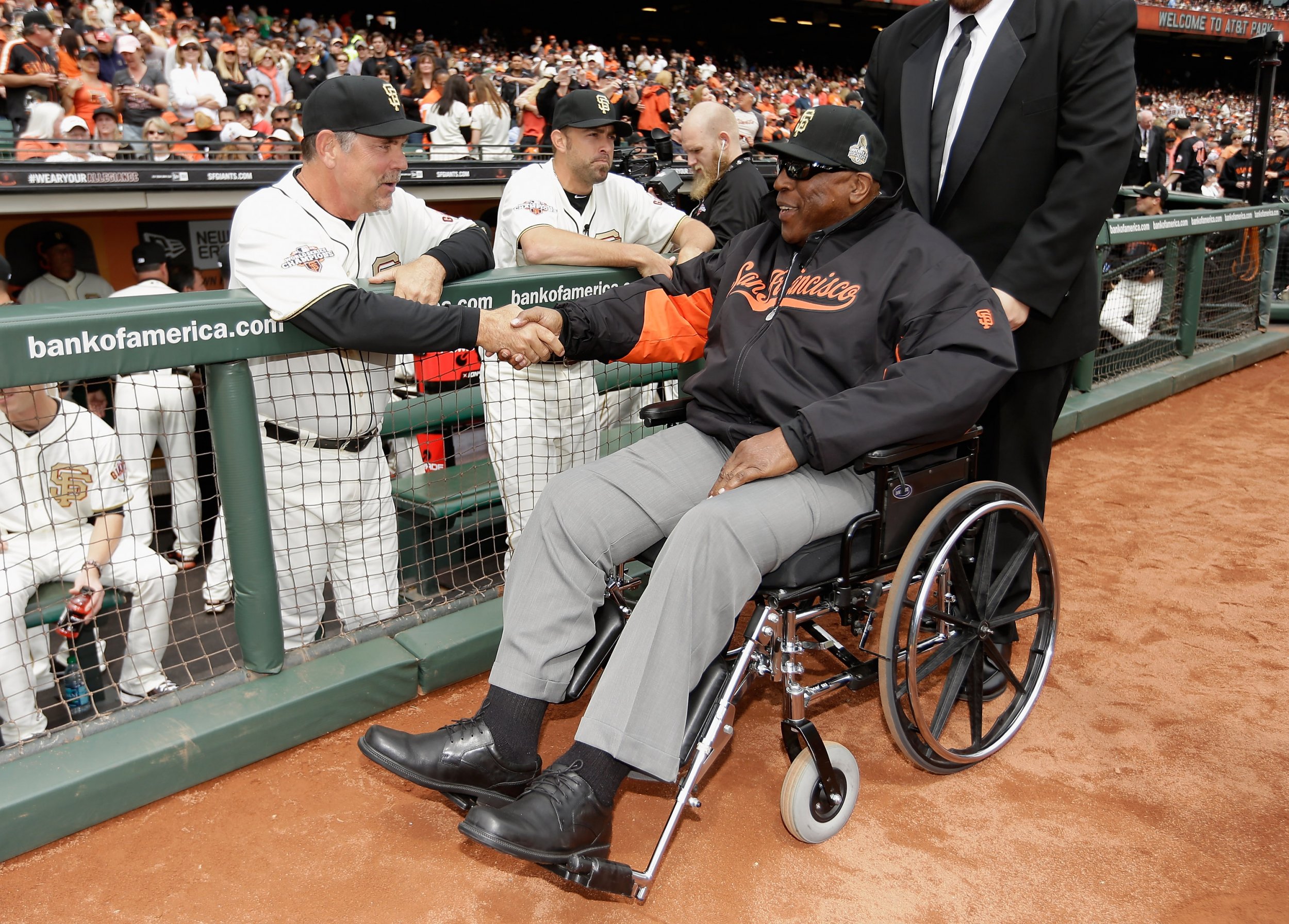 Baseball legend Willie McCovey Dead at 80, San Francisco Giants Confirm