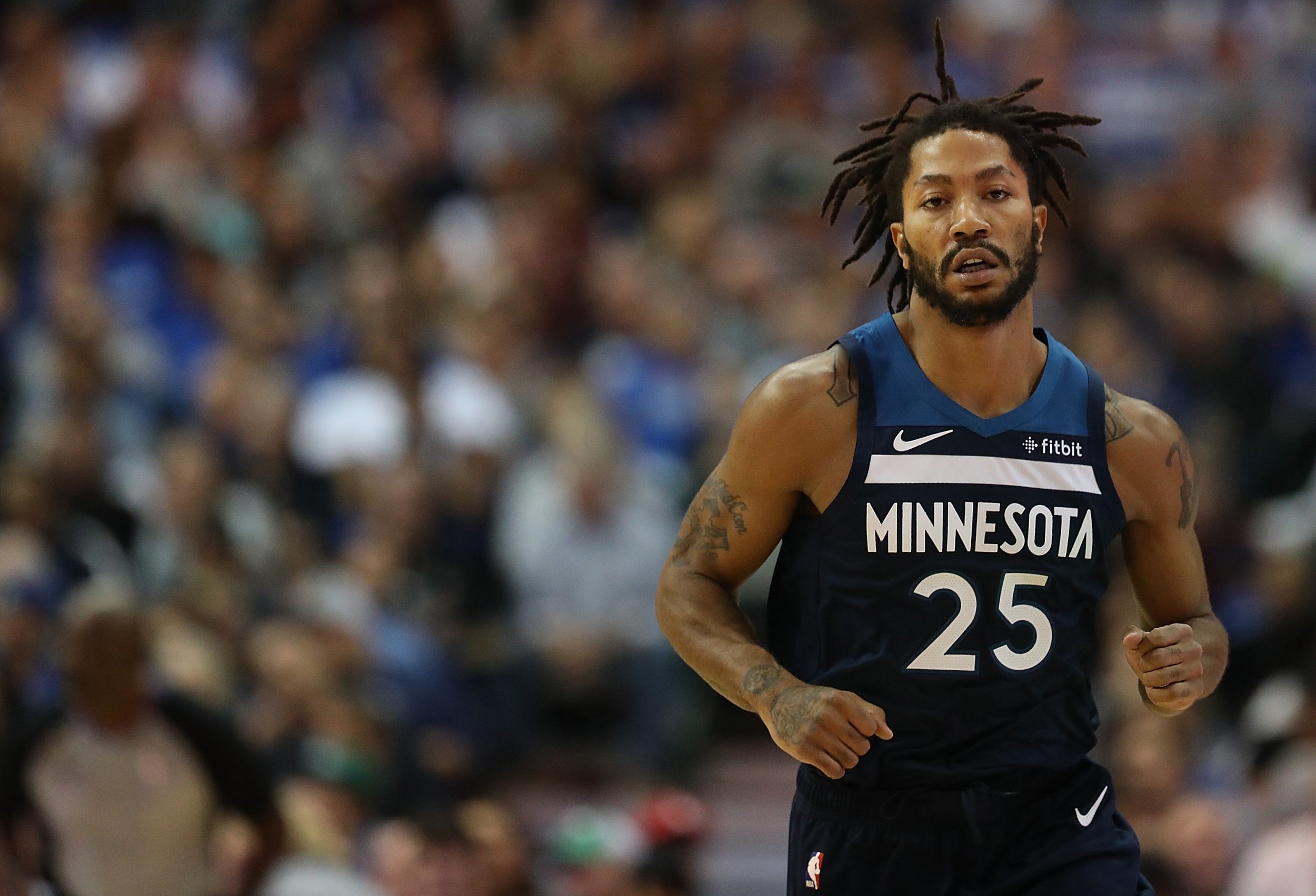 NBA Players React To Derrick Rose's 50-Point Game