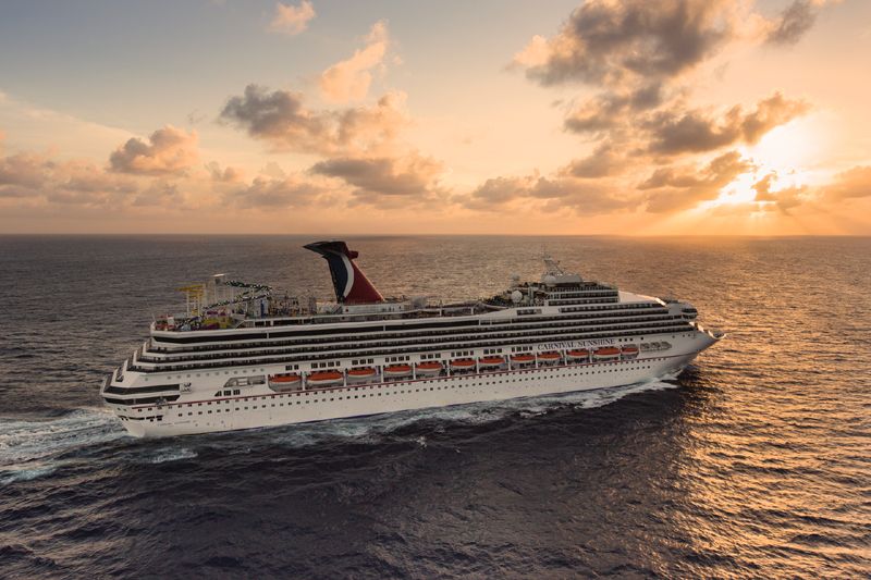 Carnival Cruise Ship Started to Tilt, Sending Furniture and Passengers