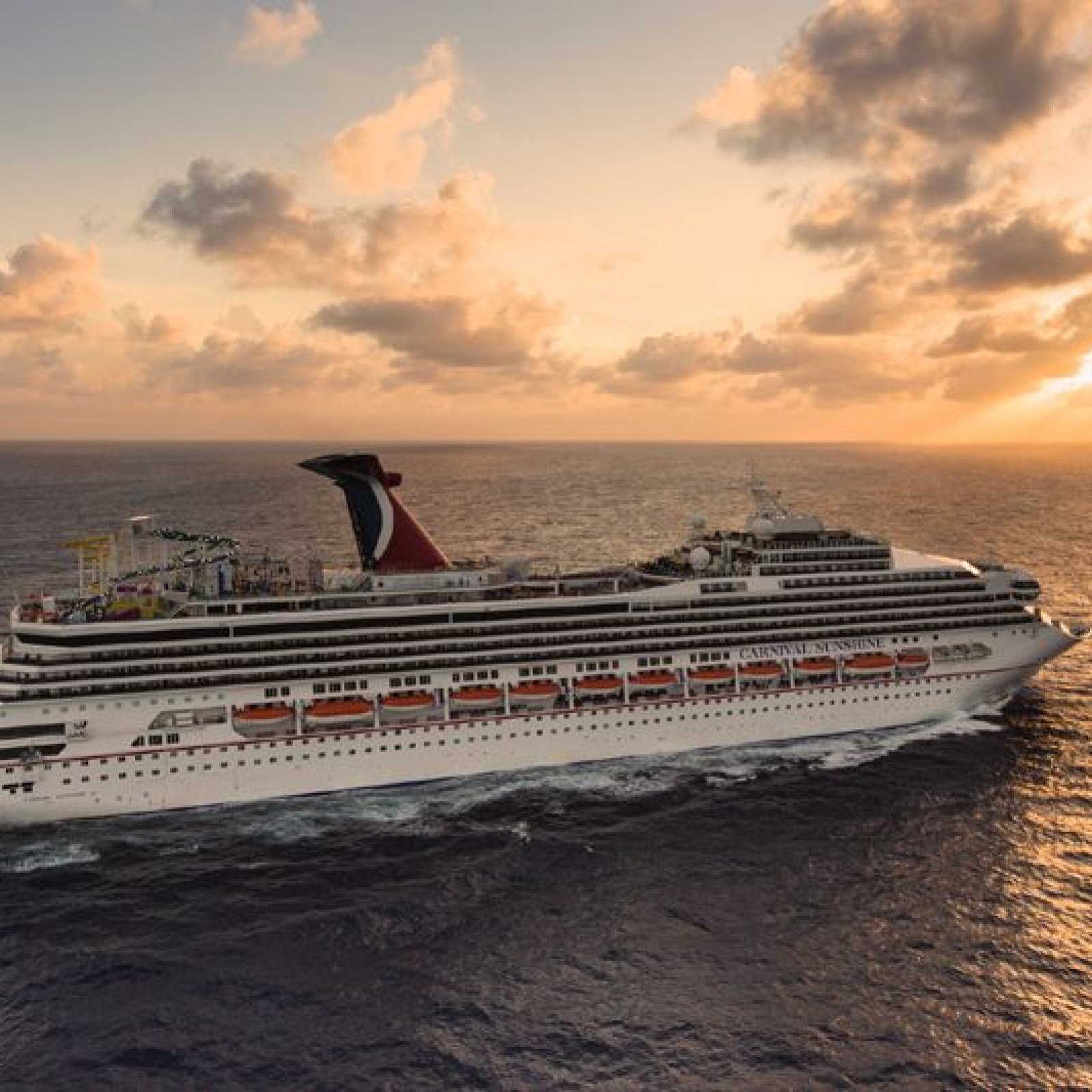 Carnival Cruise Ship Started To Tilt Sending Furniture And Passengers Flying It Was Pure Chaos