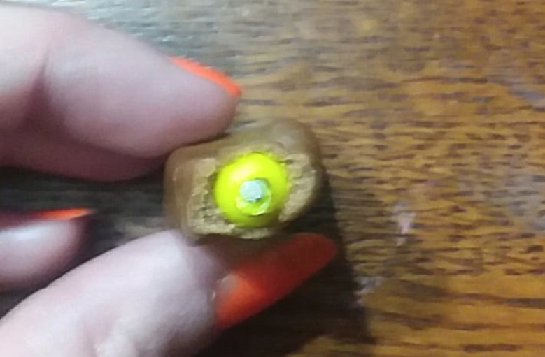 Concealed Thumbtack Found in Tootsie Roll, Parents Told to Throw Away