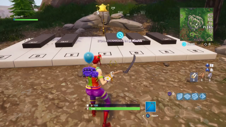 Fortnite Pleasant Park Piano Fortnite Pleasant Park Piano