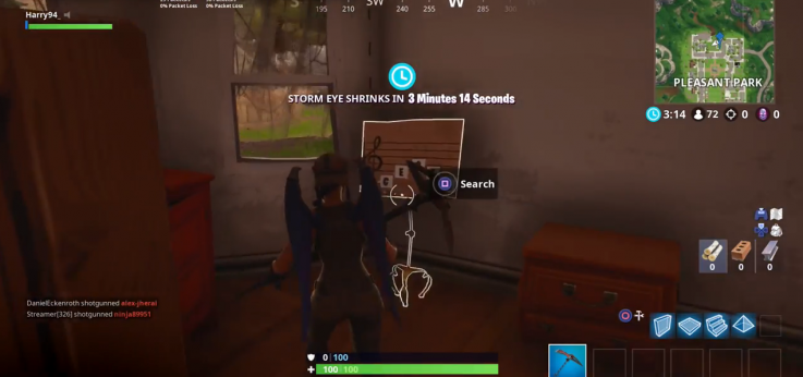 Fortnite Pleasant Park sheet Fortnite Pleasant Park sheet
