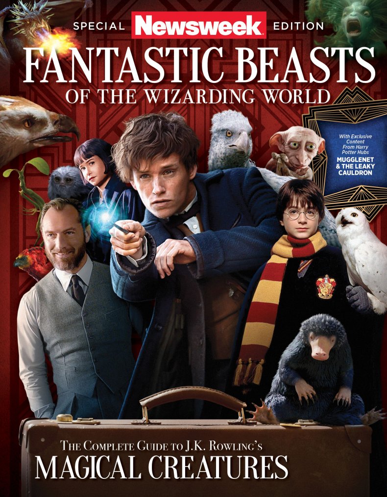 Fantastic Beasts cover